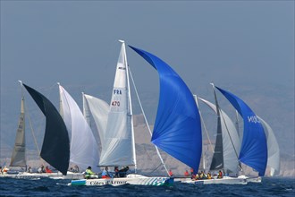 Le voilier Melge 24 lors de la SNIM