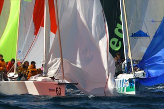 Le voilier Melge 24 lors de la SNIM