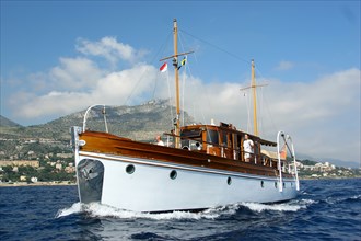 Le Seaway lors de la Monaco Classic Week