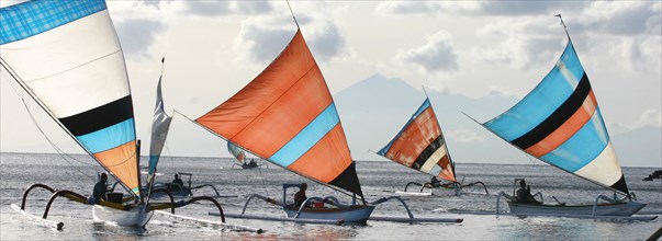 Junkung à Bali