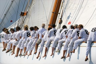 Moonbeam IV aux Régates Royales de Cannes
