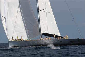 Bateau de luxe italien