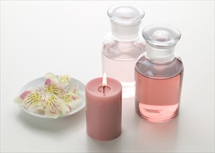 Aroma therapy items.