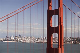 Golden Gate Bridge San Francisco California USA.