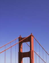 Golden Gate Bridge San Francisco California USA.