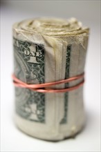 A roll of cash.