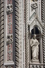 Madonna at Duomo Santa Maria Del Fiore Florence Italy.