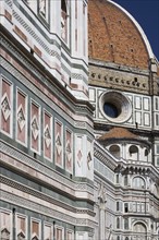 The Duomo Santa Maria Del Fiore Florence Italy.