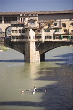 Ponte Vecchio Florence Italy.