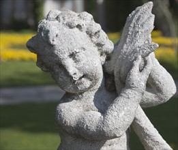Angel sculpture Italy.
