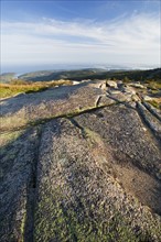 View from Cadillac Mountain Acadia Maine.