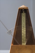 Old fashioned metronome.