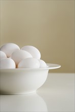 Bowl of eggs.