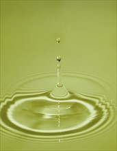 Drop of water.