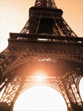 Eiffel Tower Paris France.