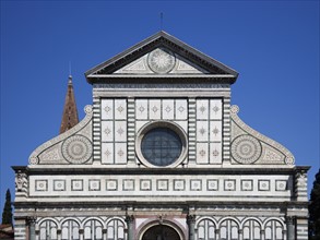 Santa Maria Novella Florence Italy.