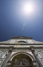 Santa Maria Novella Florence Italy.