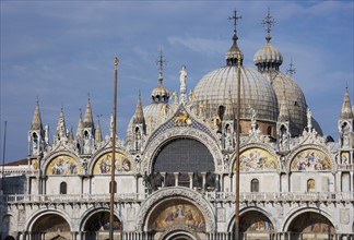 Basilica San Marco Venice Italy.