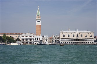 Piazza San Marco Venice Italy .