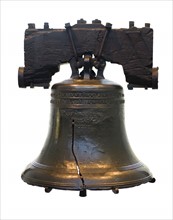 Still life of Liberty Bell.