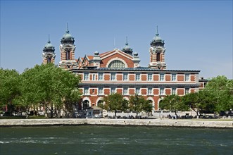 Ellis Island Immigration Museum New York NY.