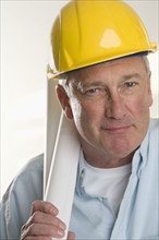 Portrait of contractor.
