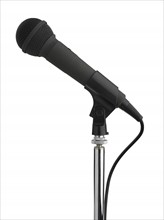 Still life of microphone.