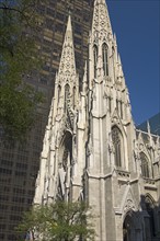 St Patricks Cathedral New York NY.