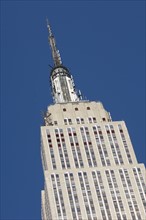 Empire State Building in New York NY.