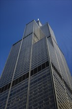 Sears Tower in Chicago Illinois USA.