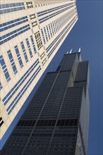 Sears Tower in Chicago Illinois USA.