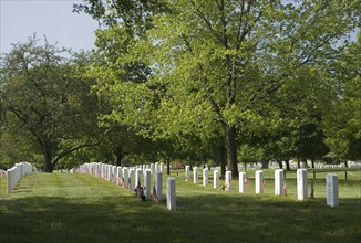 Arlington National Cemetery Washington DC USA.