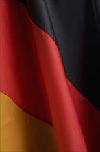 Close up of flag of Germany.