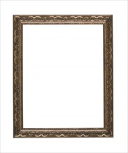 Empty picture frame.