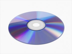 Close up of cd.