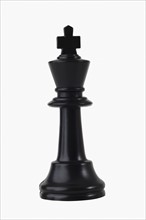 Close up of chess piece.