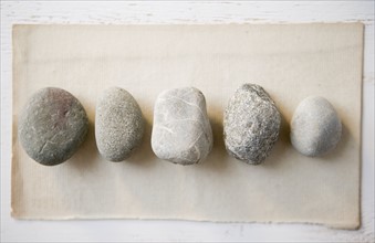 Still life of stones. Date : 2006