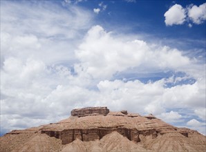 Red Rock outside Moab Utah USA. Date : 2006