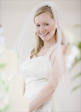 Portrait of bride. Date : 2007