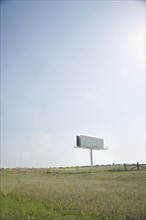 Empty billboard. Date : 2006