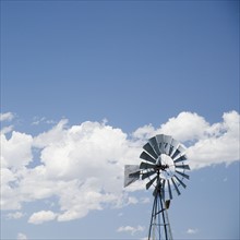 A small rural windmill. Date : 2006