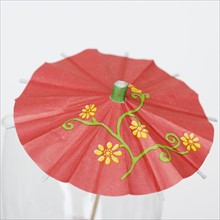 Still life of a paper umbrella. Date : 2006