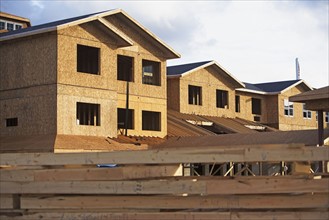 Residential construction site. Date : 2007