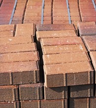 Stacks of bricks. Date : 2007