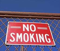 no smoking sign, . Date : 2007
