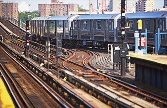 New York City subway. Date : 2007