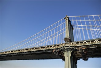 Manhattan Bridge, New York City. Date : 2007