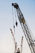 construction cranes. Date : 2007