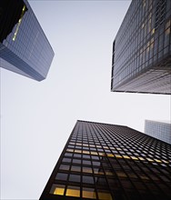 architecture, skyscrapers. Date : 2007