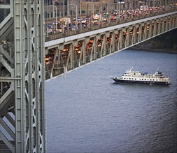 George Washington Bridge. Date : 2007